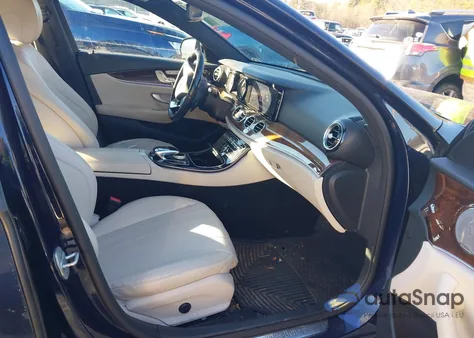 2017 Mercedes-Benz E 300 4Matic from USA, damaged, VIN WDDZF4KB9HA017550